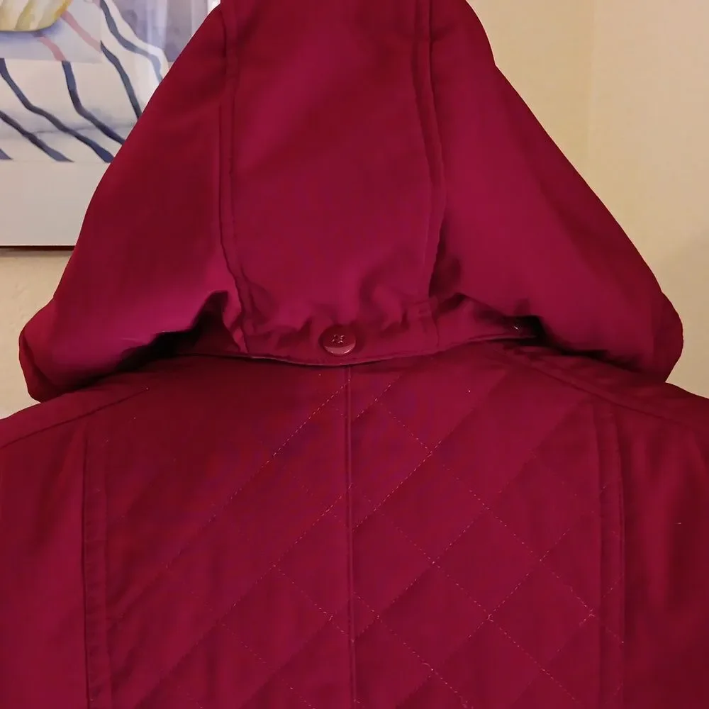 Liz Claibirne Outerwear Red Jacket